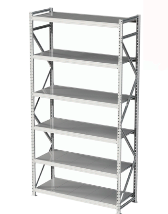 Стеллаж MS Profi 2000х900х800 6 полок