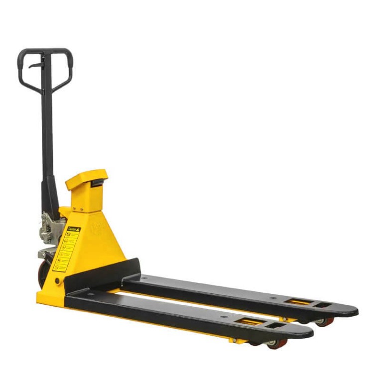 Гидравлическая тележка с весами BFC-SC-II (2000 кг, 1150х570 мм, RDP) SMARTLIFT (SMART) купить в 