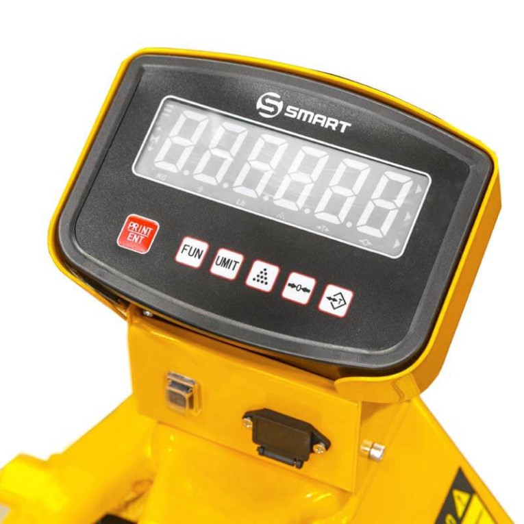 Гидравлическая тележка с весами BFC-SC-II (2000 кг, 1150х570 мм, RDP) SMARTLIFT (SMART) купить в 