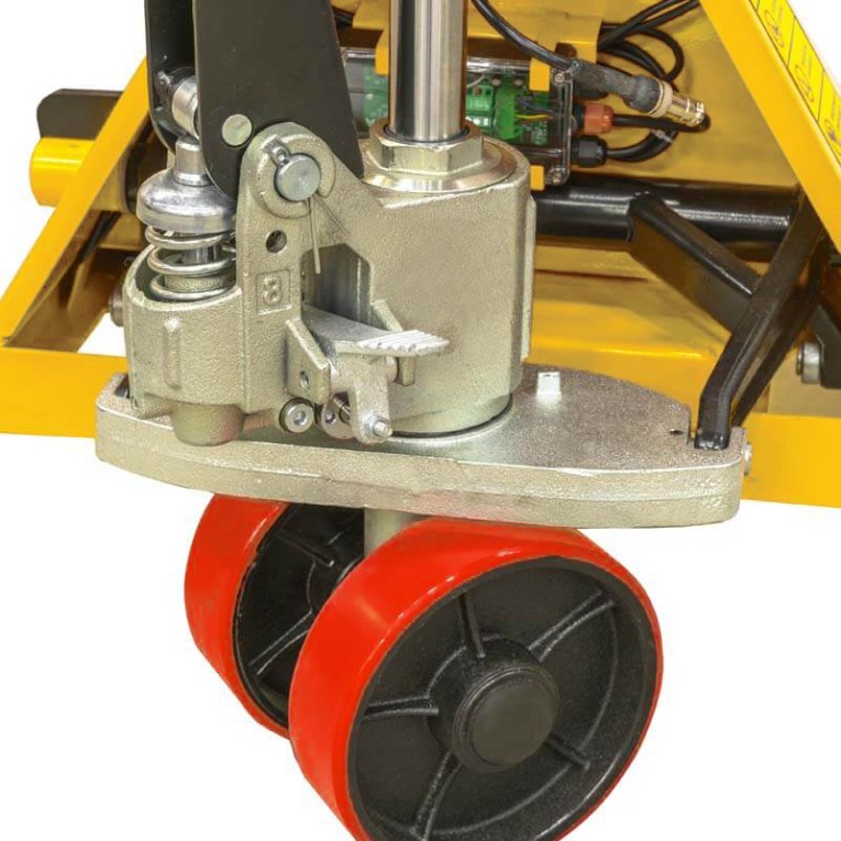 Гидравлическая тележка с весами BFC-SC-II (2000 кг, 1150х570 мм, RDP) SMARTLIFT (SMART) купить в 