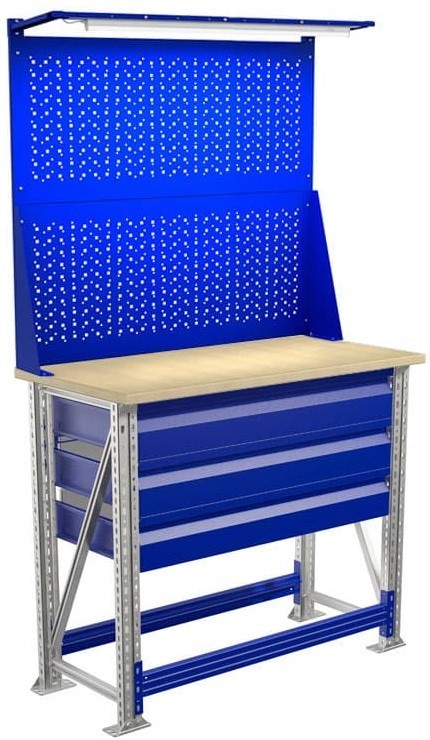 Верстак Master M100.MF1 / MF1.320.W купить в Верстак Master M100.MF1 / MF1.320.W купить в