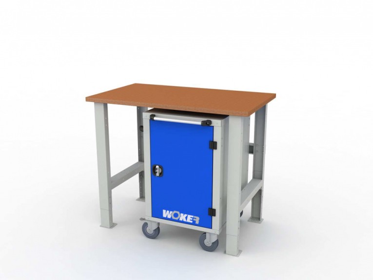 Стол рабочий стационарный WOKER PRO 08.1000 купить в Стол рабочий стационарный WOKER PRO 08.1000 купить в