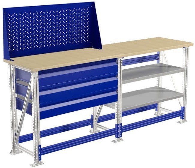 Верстак Master M100.MF1 / MF1 / MF1.310.002 купить в Верстак Master M100.MF1 / MF1 / MF1.310.002 купить в