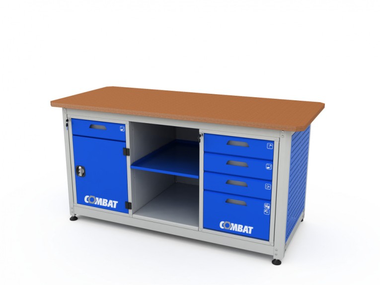 Верстак двухтумбовый COMBAT 2204.1830 купить в Верстак двухтумбовый COMBAT 2204.1830 купить в