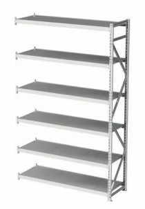Дополнительная секция MS Profi 3000x1800x600 6 полок Дополнительная секция MS Profi 3000x1800x600 6 полок