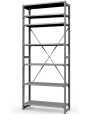 Стеллаж ТСУ 2200x700x600 7 полок (300 кг, перф) Стеллаж ТСУ 2200x700x600 7 полок (300 кг, перф)