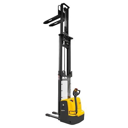 Штабелер электрический самоходный CDDR15-III (1500 кг, 4,5 м, 24В / 240Ач, PV) SMARTLIFT (SMART) купить в Штабелер электрический самоходный CDDR15-III (1500 кг, 4,5 м, 24В / 240Ач, PV) SMARTLIFT (SMART) купить в