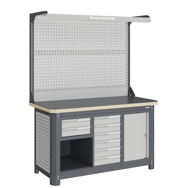 Верстак MCN 1552.S267.2-2F купить в Верстак MCN 1552.S267.2-2F купить в