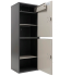 Бухгалтерский шкаф Aiko SL-125/2Т купить в 
