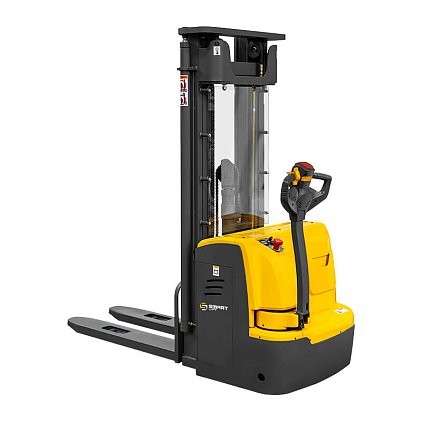 Штабелер электрический самоходный CDDR15-III (1500 кг, 5,6 м, li-ion 25,6В / 225Ач) SMARTLIFT (SMART) купить в 
