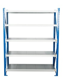 Стеллаж стационарный БиКом СТ-4 200x210x60 5 полок Стеллаж стационарный БиКом СТ-4 200x210x60 5 полок