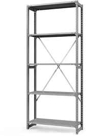 Стеллаж ТСУ 3500x1000x400 5 полок (300 кг, металл)