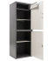 Бухгалтерский шкаф Aiko SL-125/2Т EL купить в 