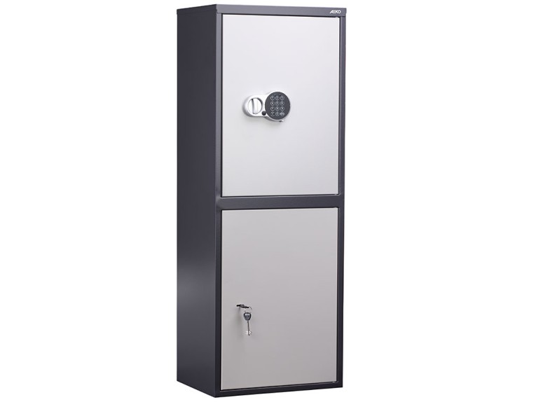 Бухгалтерский шкаф Aiko SL-125/2Т EL купить в Бухгалтерский шкаф Aiko SL-125/2Т EL купить в