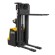 Штабелер электрический самоходный CDDR15-III (1500 кг, 5 м, li-ion 25,6В / 225Ач) SMARTLIFT (SMART) купить в 