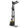 Штабелер электрический самоходный CDDR15-III (1500 кг, 5 м, li-ion 25,6В / 225Ач) SMARTLIFT (SMART) купить в 