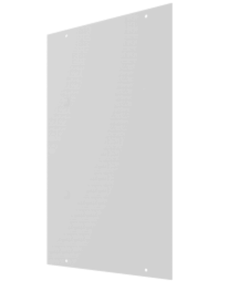 Ящик почтовый ПМ-8 с задней стенкой купить в Ящик почтовый ПМ-8 с задней стенкой купить в