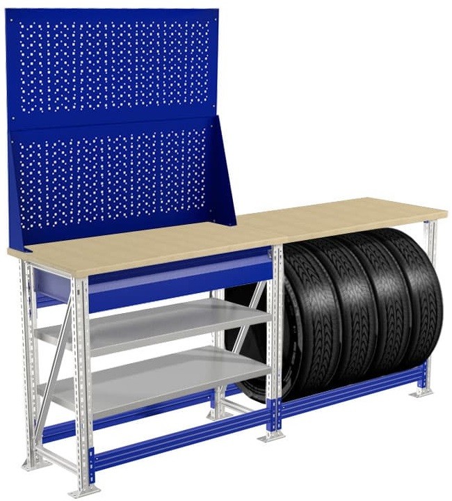 Верстак Master M100.MF1 / MF1 / MF1.122.000 купить в 