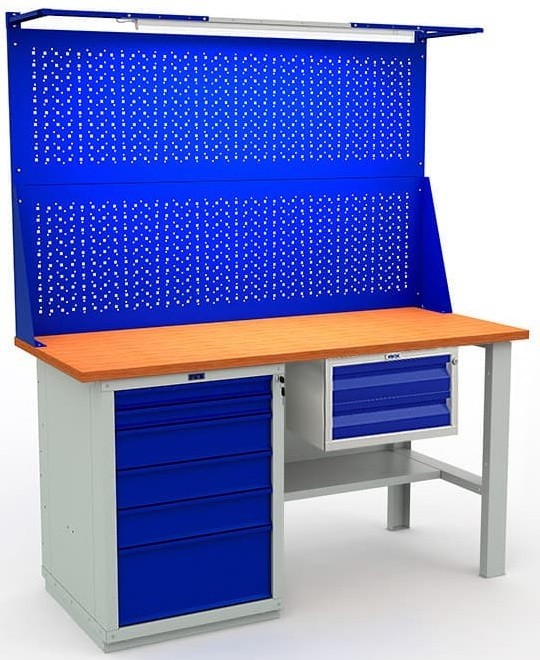 Верстак Expert W160.WS6/F2.121 купить в Верстак Expert W160.WS6/F2.121 купить в