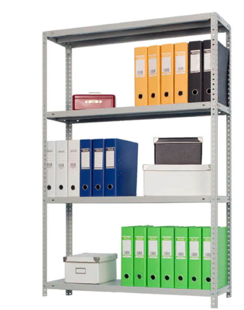 Стеллаж MS Standart 2550х700х400 4 полки