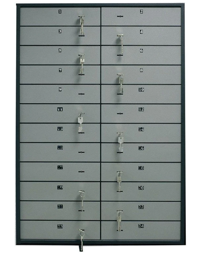 Блок депозитных ячеек VALBERG DB-24S, основное фото
