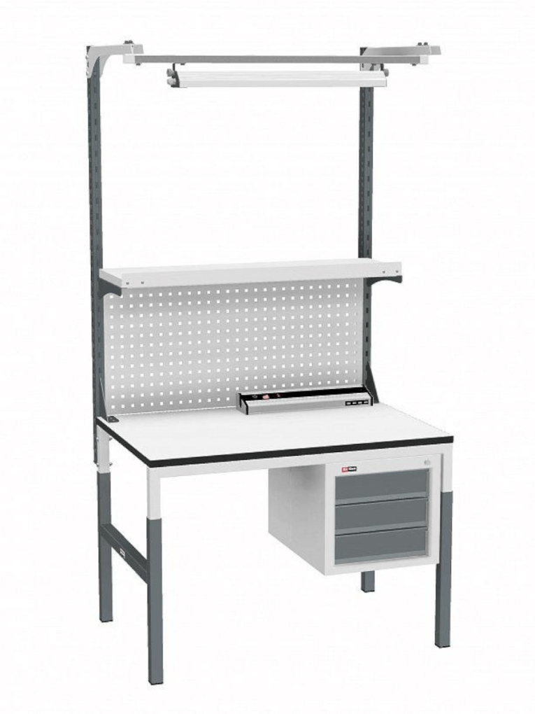 Стол монтажный ДиКом СР-М-100-01 ДСП купить в 