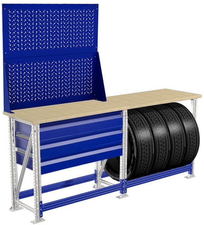 Верстак Master M100.MF1 / MF1 / MF1.320.000 купить в 
