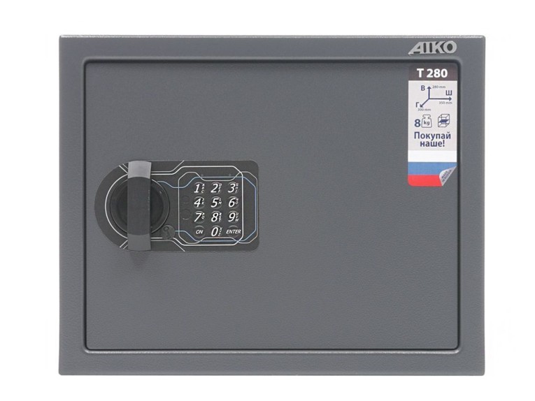 Мебельный сейф Aiko Т-280 EL купить в 