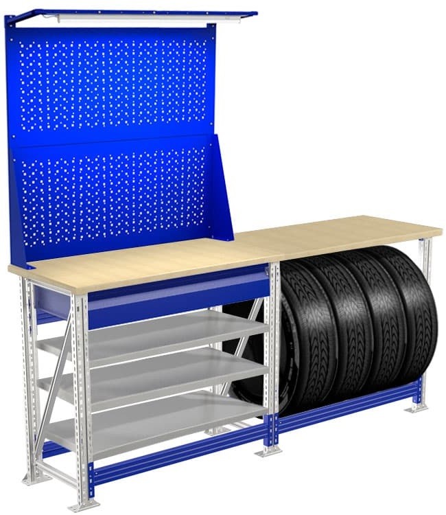 Верстак Master M100.MF1 / MF1 / MF1.123.000.W купить в 