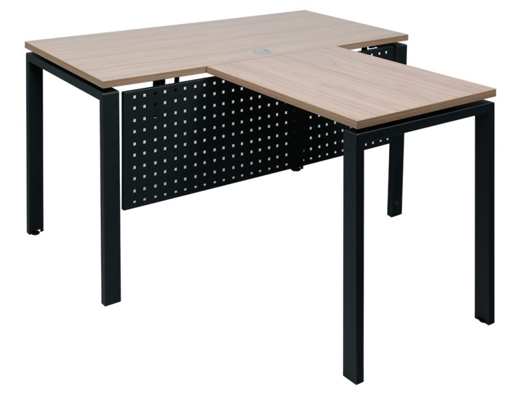 Брифинг-приставка NT 80 вяз натуральный/антрацит купить в 