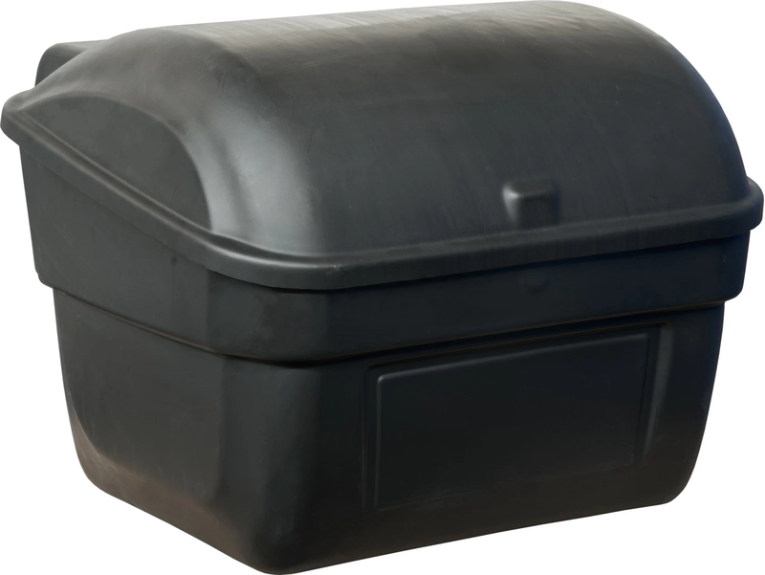 Контейнер для песка с крышкой, 220л. черный купить в Контейнер для песка с крышкой, 220л. черный купить в