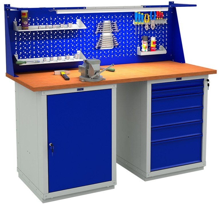 Верстак Expert (№605) W160.WS1/WS6.011 купить в 
