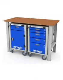 Стол рабочий стационарный WOKER PRO 12.1500