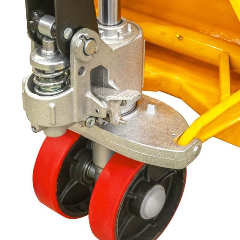 Гидравлическая тележка (рохля) SD-L (BF25, г/п 2500 кг, вилы 1800x550 мм, PDP, длинновильная) SMARTLIFT (SMART) купить в 