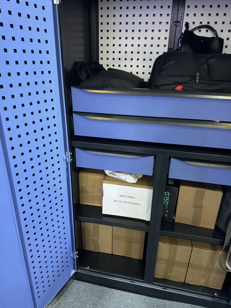 Шкаф антистатический SPC 182.10B.2S купить в Шкаф антистатический SPC 182.10B.2S купить в