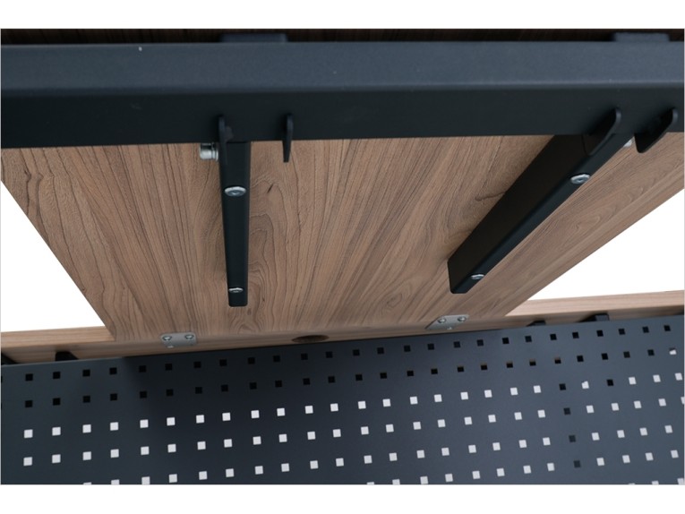 Брифинг-приставка NT 120 вяз натуральный/антрацит купить в 