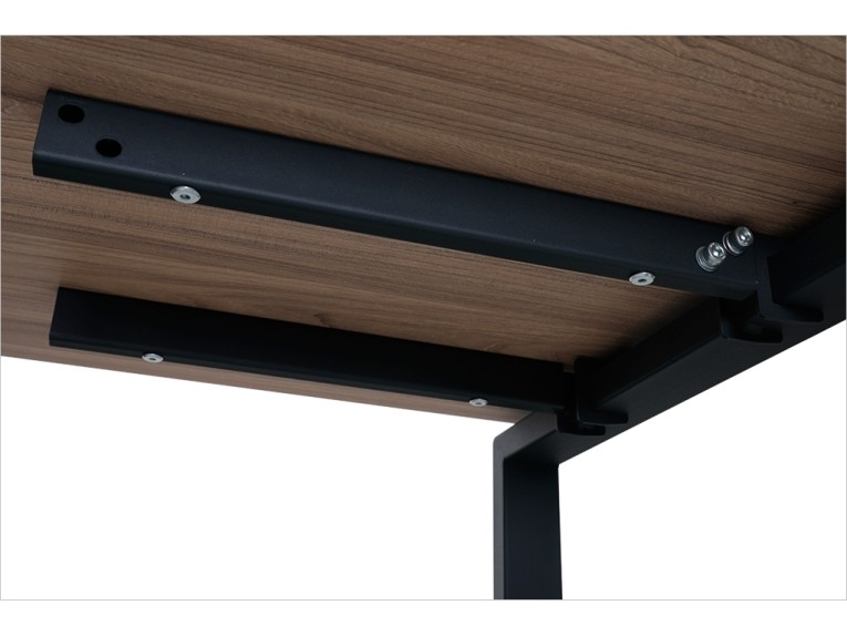 Брифинг-приставка NT 120 вяз натуральный/антрацит купить в 