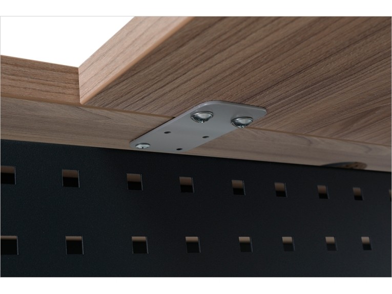 Брифинг-приставка NT 120 вяз натуральный/антрацит купить в 