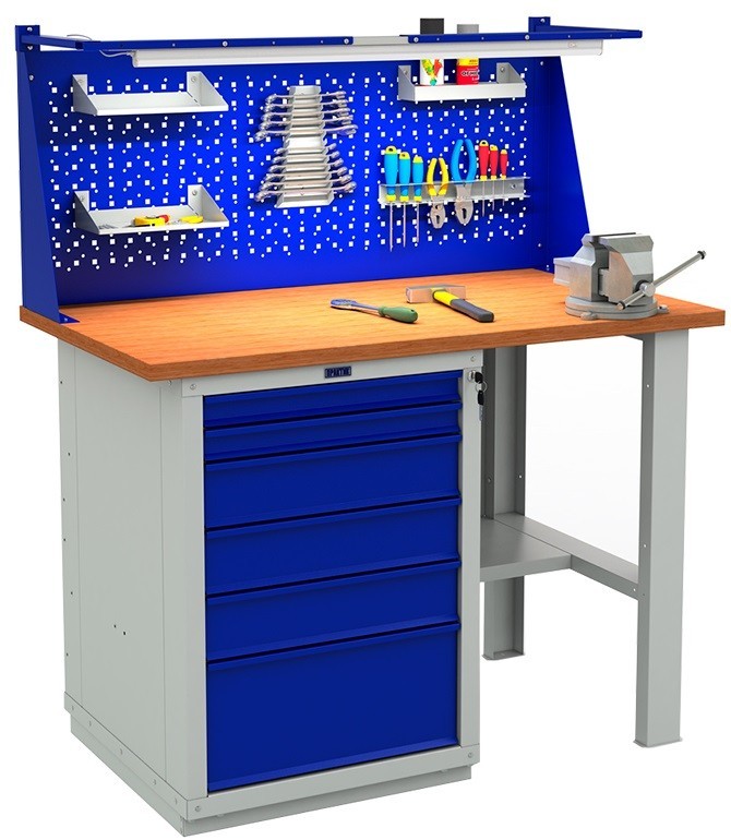 Верстак Expert (№205) W120.WS6/F2.011 купить в Верстак Expert (№205) W120.WS6/F2.011 купить в