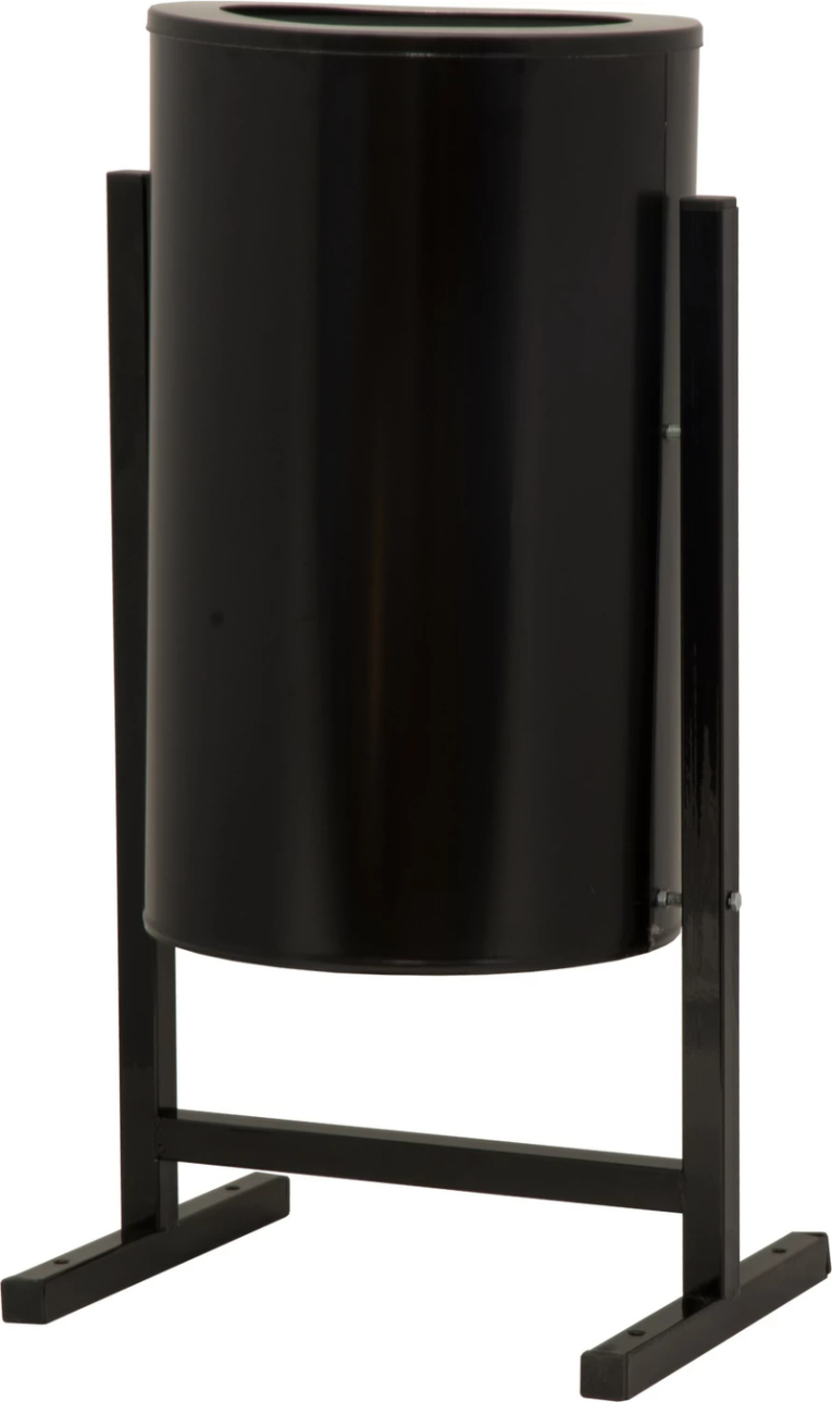 Урна уличная 36 литров черный купить в Урна уличная 36 литров черный купить в