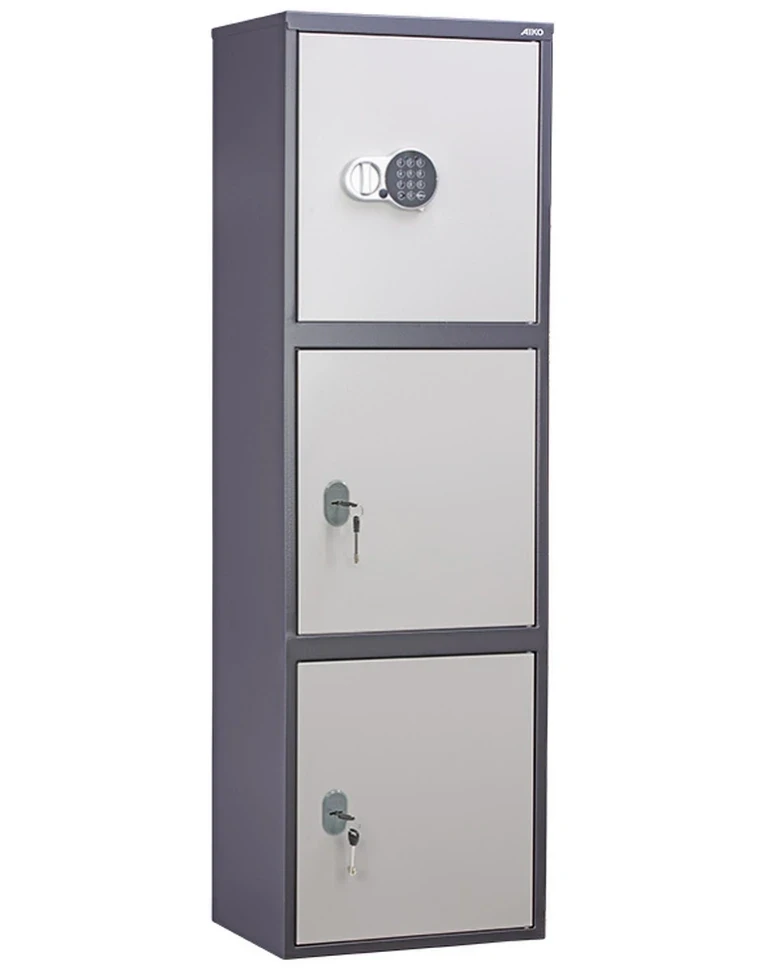 Бухгалтерский шкаф Aiko SL-150/3Т EL, дополнительный ракурс