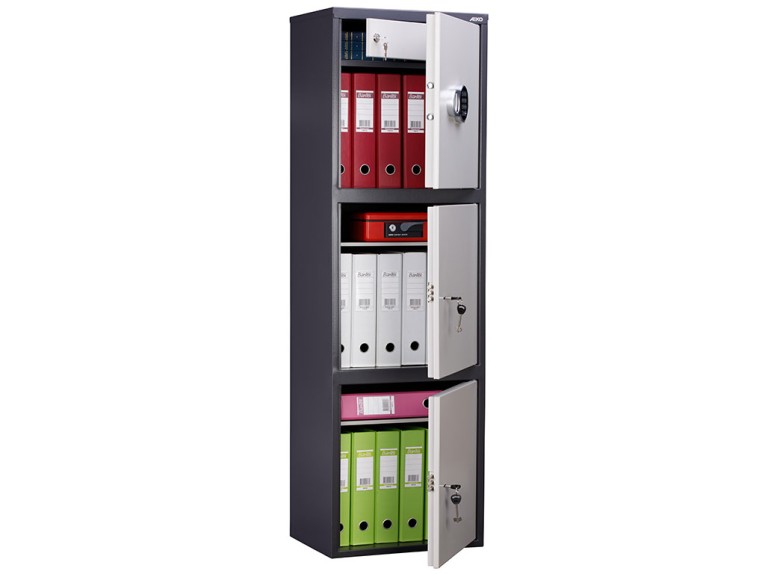 Бухгалтерский шкаф Aiko SL-150/3Т EL купить в 