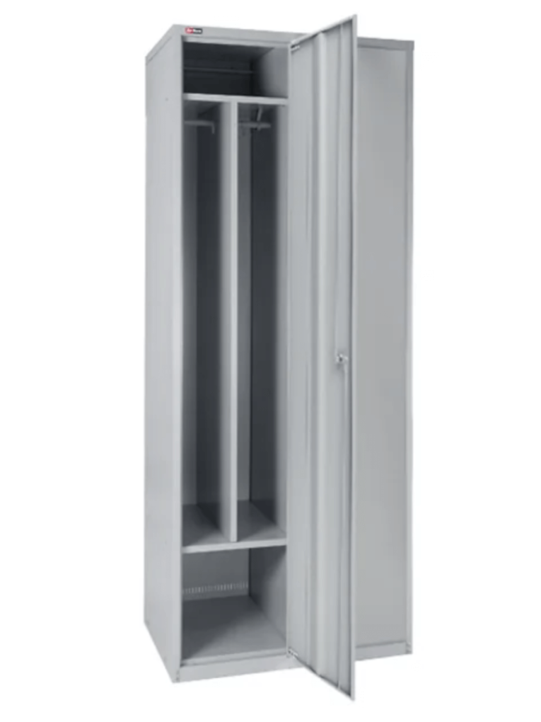 Шкаф гардеробный ДиКом Рационал ОД-423 (RAL 7038) купить в Шкаф гардеробный ДиКом Рационал ОД-423 (RAL 7038) купить в