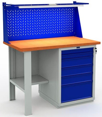 Верстак Expert W120.F2/WS6.011 купить в 