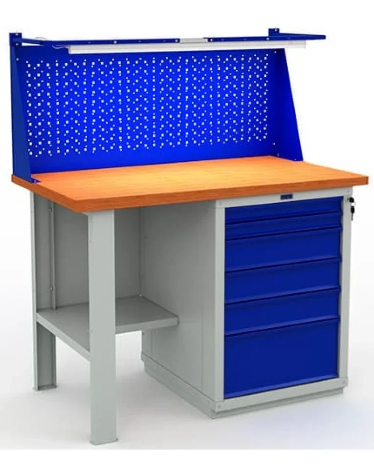 Верстак Expert W120.F2/WS6.011 купить в Верстак Expert W120.F2/WS6.011 купить в