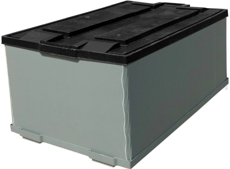 Контейнер 1200х800х760 мм сплошной на п/дно купить в Контейнер 1200х800х760 мм сплошной на п/дно купить в
