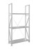 Стеллаж MS U 2000x700x800 3 полки (400 кг, перф) купить в 