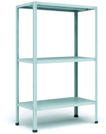 Стеллаж металлический Титан МС-500 1200х1500х500 3 полки