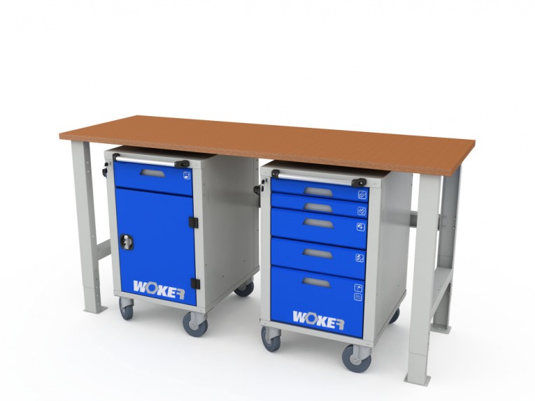 Стол рабочий стационарный WOKER PRO 12.2000 купить в Стол рабочий стационарный WOKER PRO 12.2000 купить в