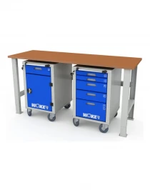 Стол рабочий стационарный WOKER PRO 12.2000